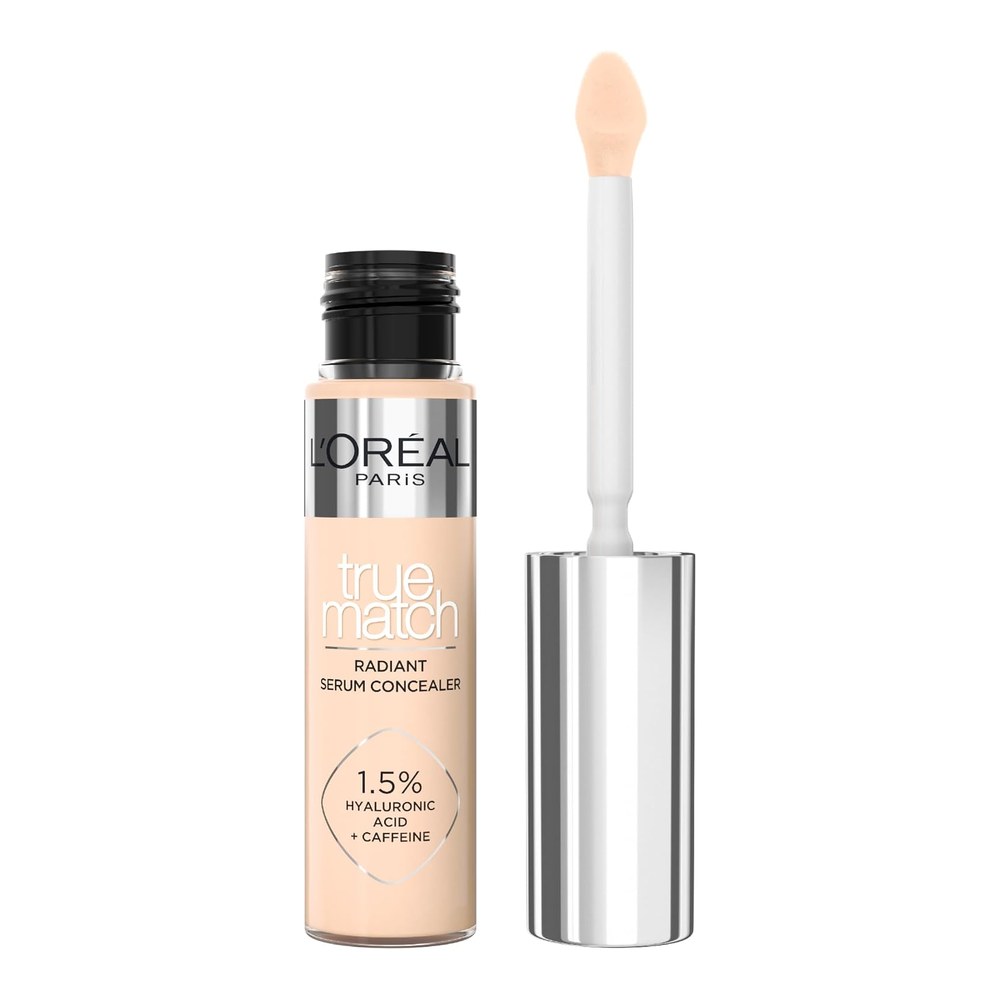 L'Oréal Paris Concealer True Match Serum Radiant Finish 24H Hydration 1R