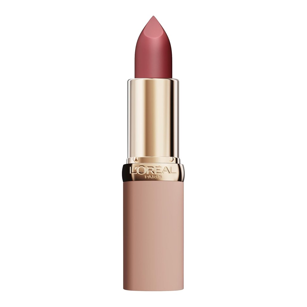 L'Oréal Paris Lipstick Colour Riche Blurred Matte 601 Worth It Intense | Blurred Finish, Non-Drying Comfort, Smooth and Lightweight Feel, Moisturising Colour, Soft-Matte