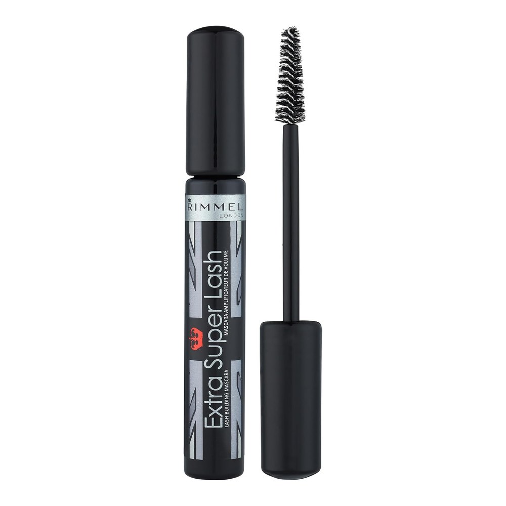 Rimmel Extra Super Lash Mascara, Brown Black, 8ml