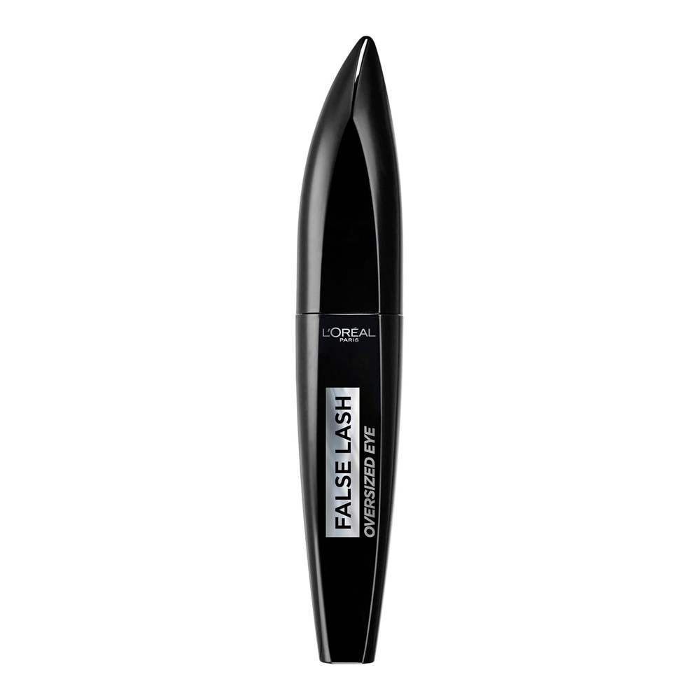 L'Oréal Paris false lash Bambi oversized eye mascara, black mascara for maximum eyelash volume & length, eyelash lifting effect, 8.9 ml