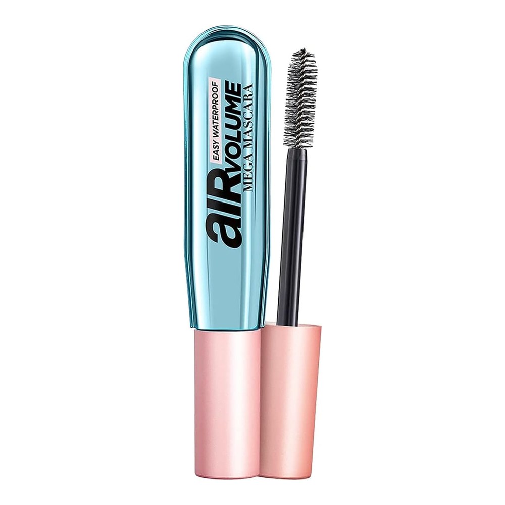 L'Oréal Paris Mascara Air Volume Mega Waterproof 48H Longwear Black