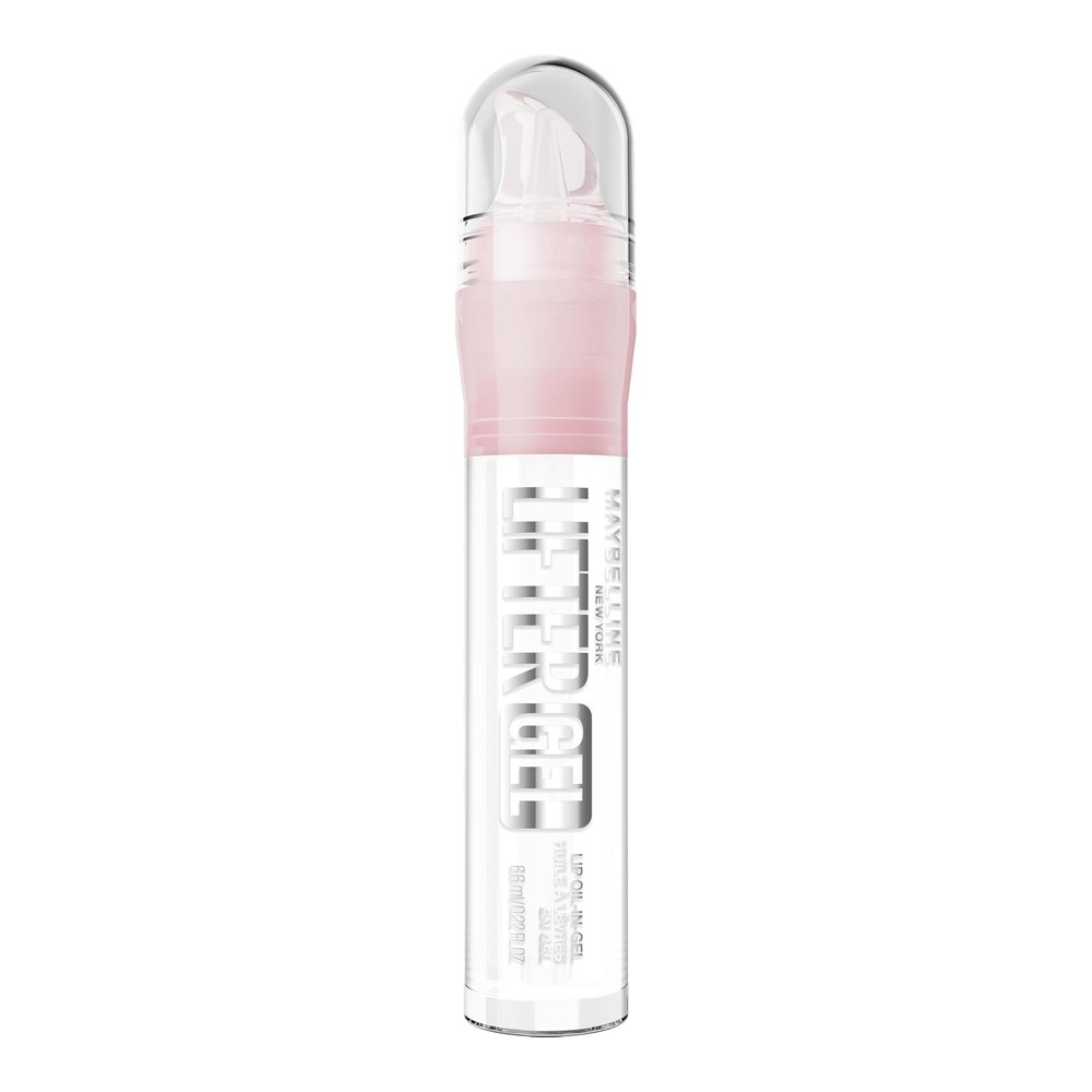 Maybelline Lip Gloss Lifter Gel Click Pen, 24H Hydration, 001 Mintini