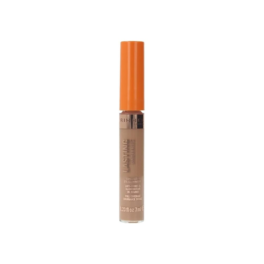 Rimmel Lasting Radiance Full Coverage Concealer and Eye Illuminator, SPF 25, (Rimmel Wake Me Up Concealer Upgrade), 70 Fawn, 7 ml (Pack of 1)