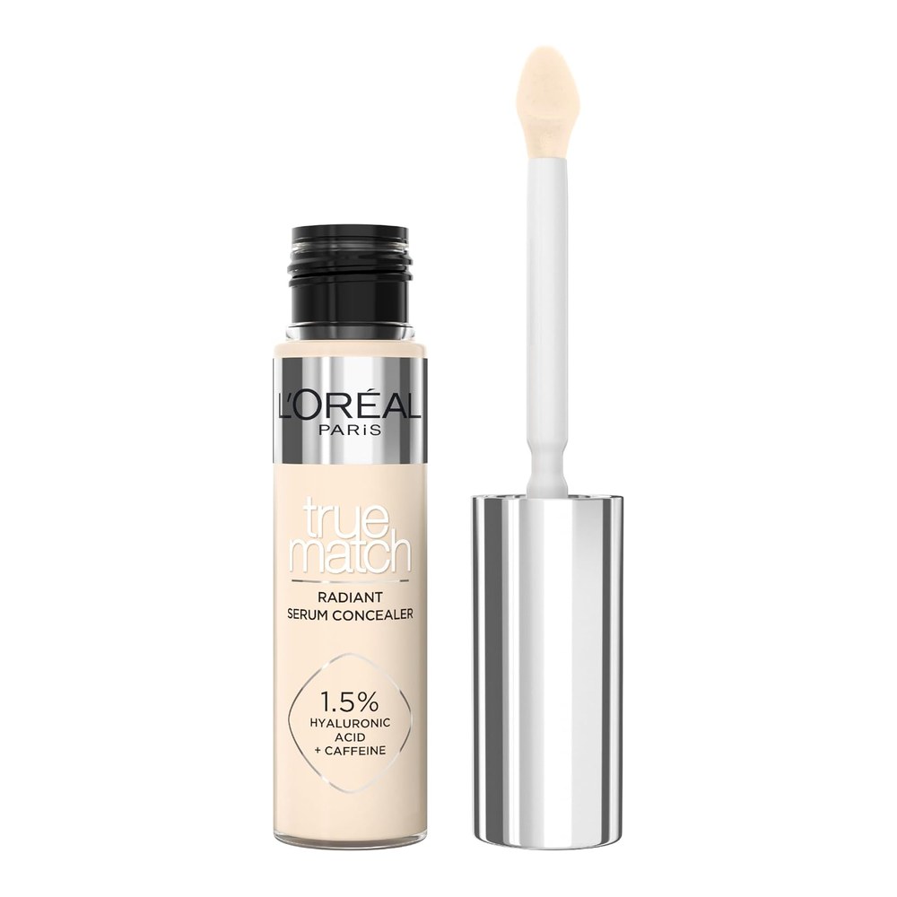 L'Oréal Paris Concealer True Match Serum Radiant Finish 24H Hydration 1N