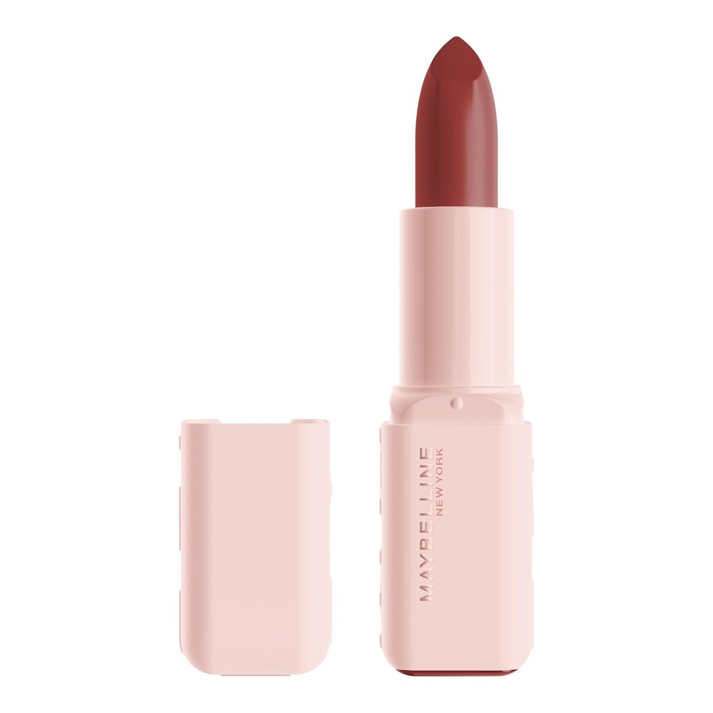 Maybelline Lipstick Serum Bullet 8H Plumping Hyaluronic Satin 103 Make It | With Hyaluronic Acid, Plumping Moisture, Oil Blend, Satin Formula, Moisturizing, Vibrant Colour