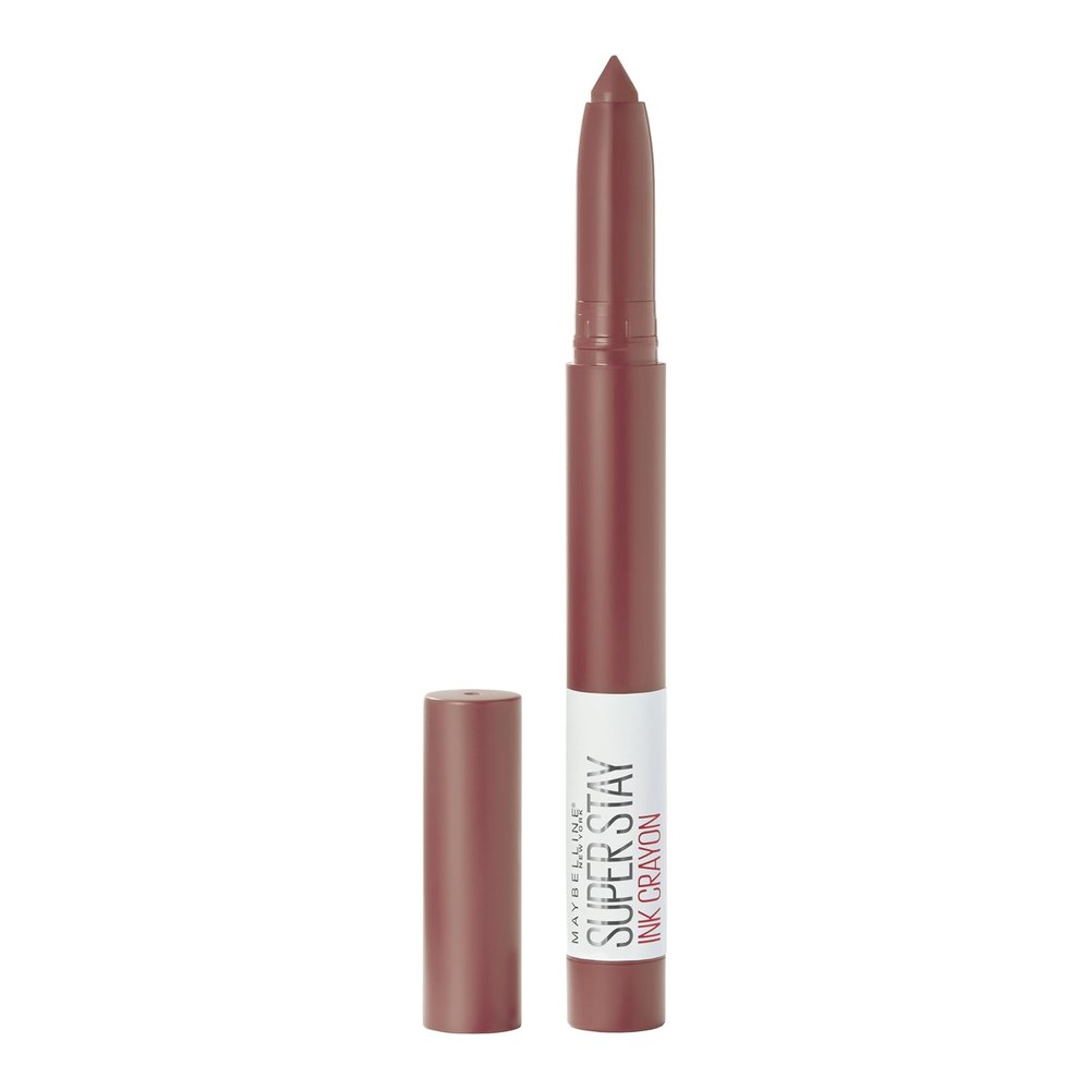 Maybelline Lipstick, Superstay Matte Ink Crayon Longlasting Brown Lipstick with Precision Applicator 20 Enjoy The View