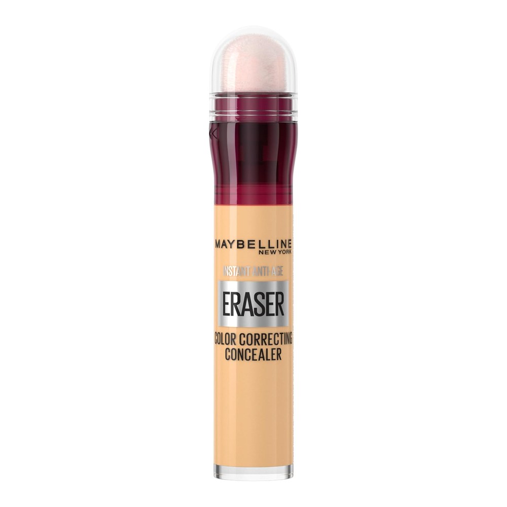 Maybelline Concealer Instant Eraser Eye Colour Correct 06 Neutraliser | Counteracts Redness, Natural Soft-Focus Finish, Dermatologist Tested, Suitable For Sensitive Skin