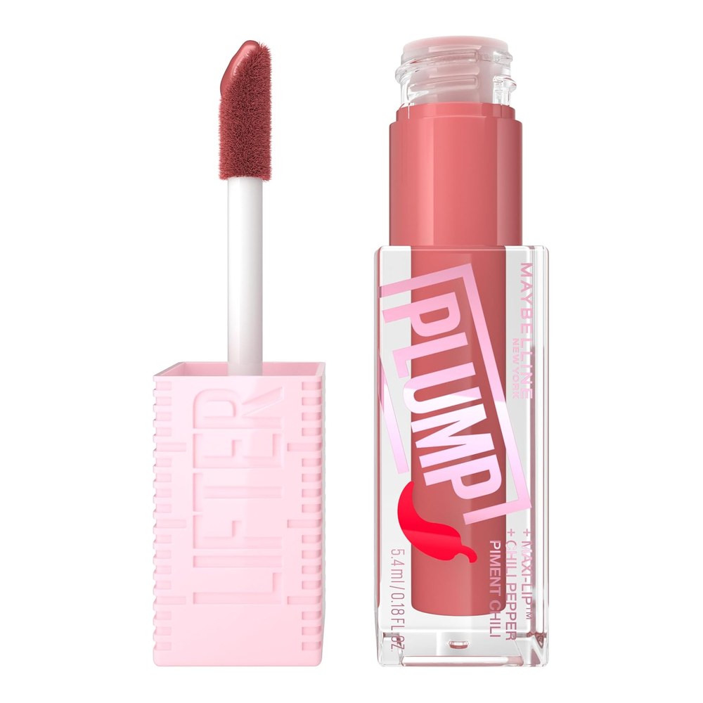 Maybelline Lifter Plumping Lip Gloss Hyaluronic Acid 005 Peach Fever