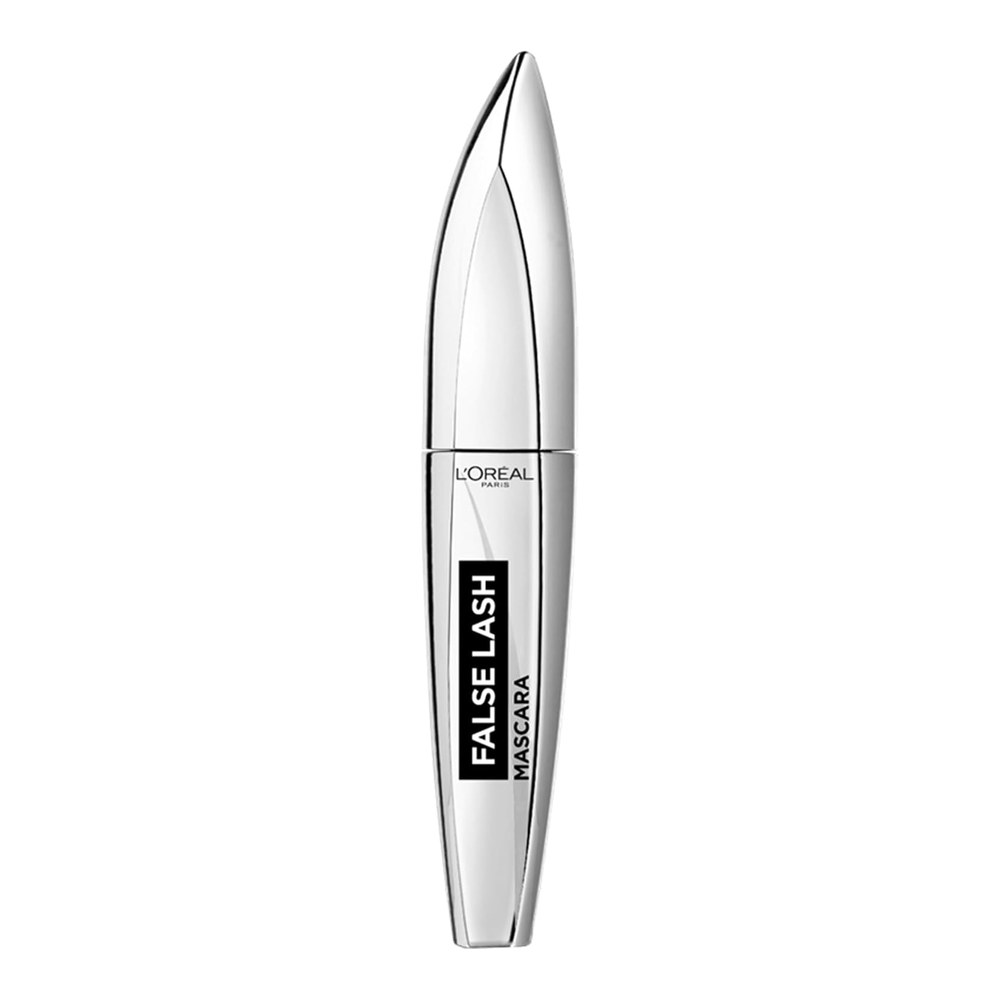 L'Oréal Paris Mascara False Lash Wide-Eyed Curl Length in shade Black | Dual-Action Wand, Definition and Elongation, AM To PM Longwear, Dramatic Wide-Eyed Curl, Spectacular Length