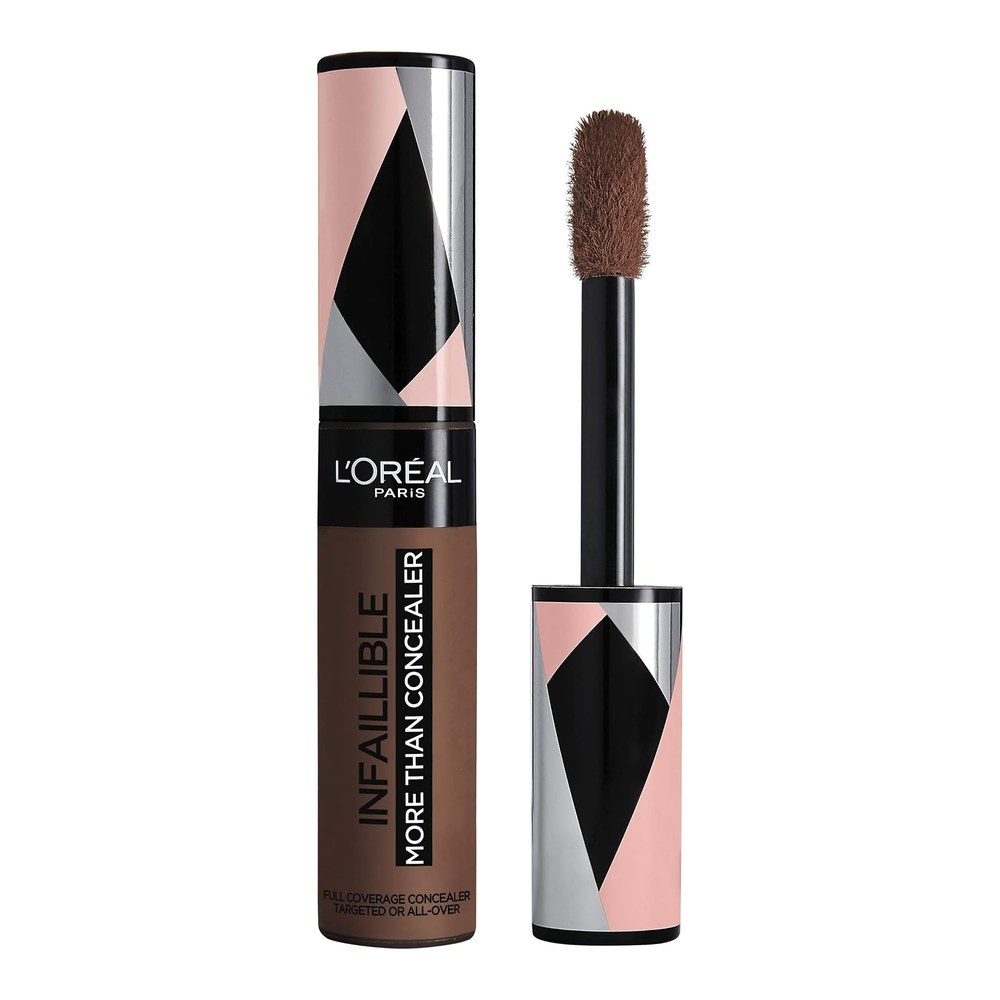 L'Oreal Paris Infallible Longwear 24HR More Than Concealer, Matte Finish, (341 Mocha)