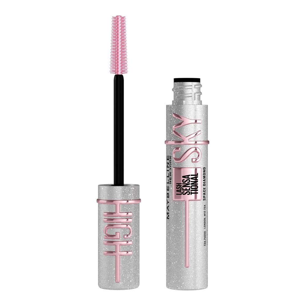 Maybelline Silver Mascara Lash Sensational Sky High, Space Diamond