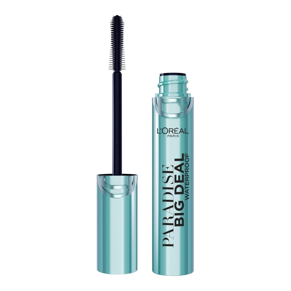 L'Oréal Paris Black Mascara, Paradise Big Deal Waterproof Formula
