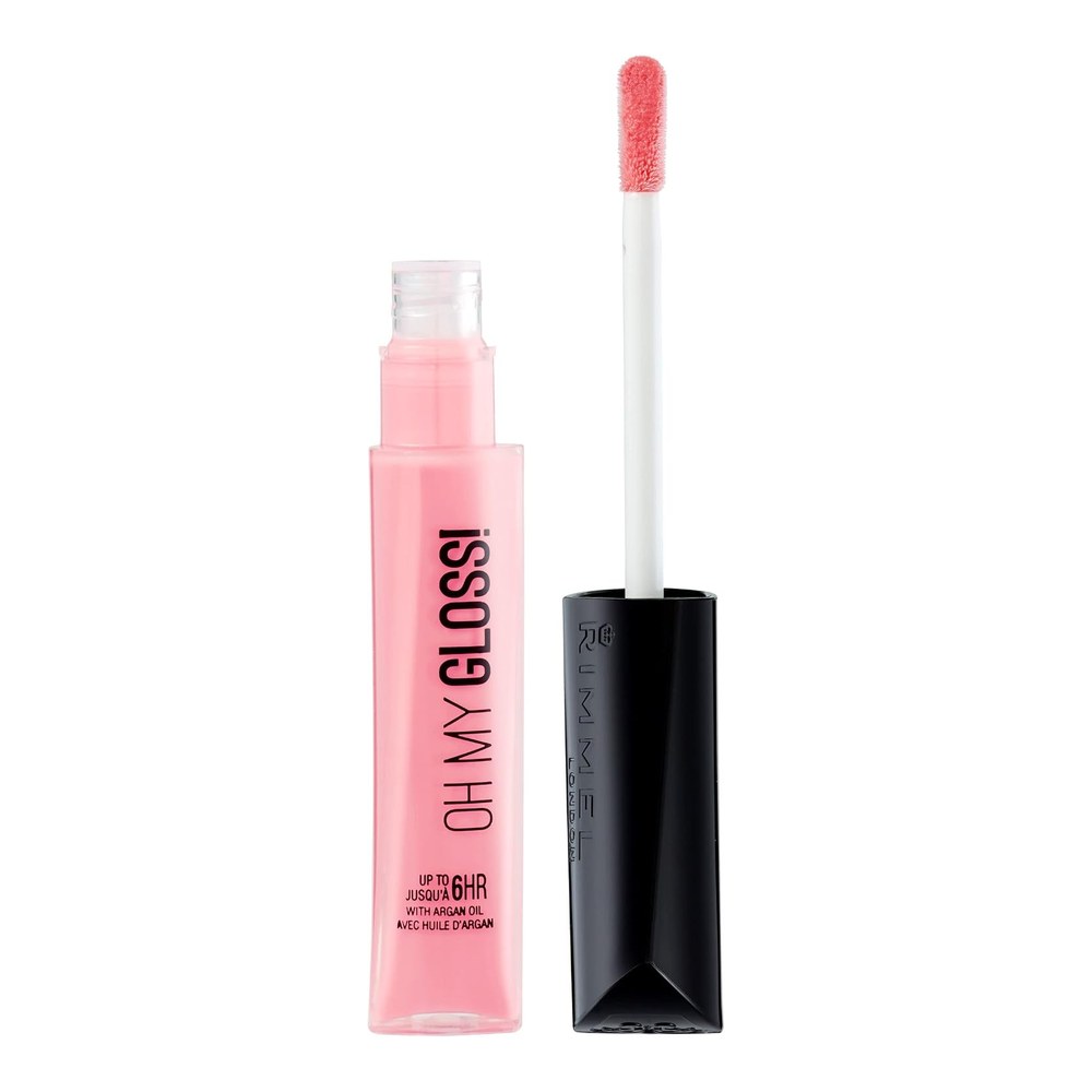 Rimmel London Oh My Gloss! Lip Gloss, 16 Stay My Rose, 6.5 ml