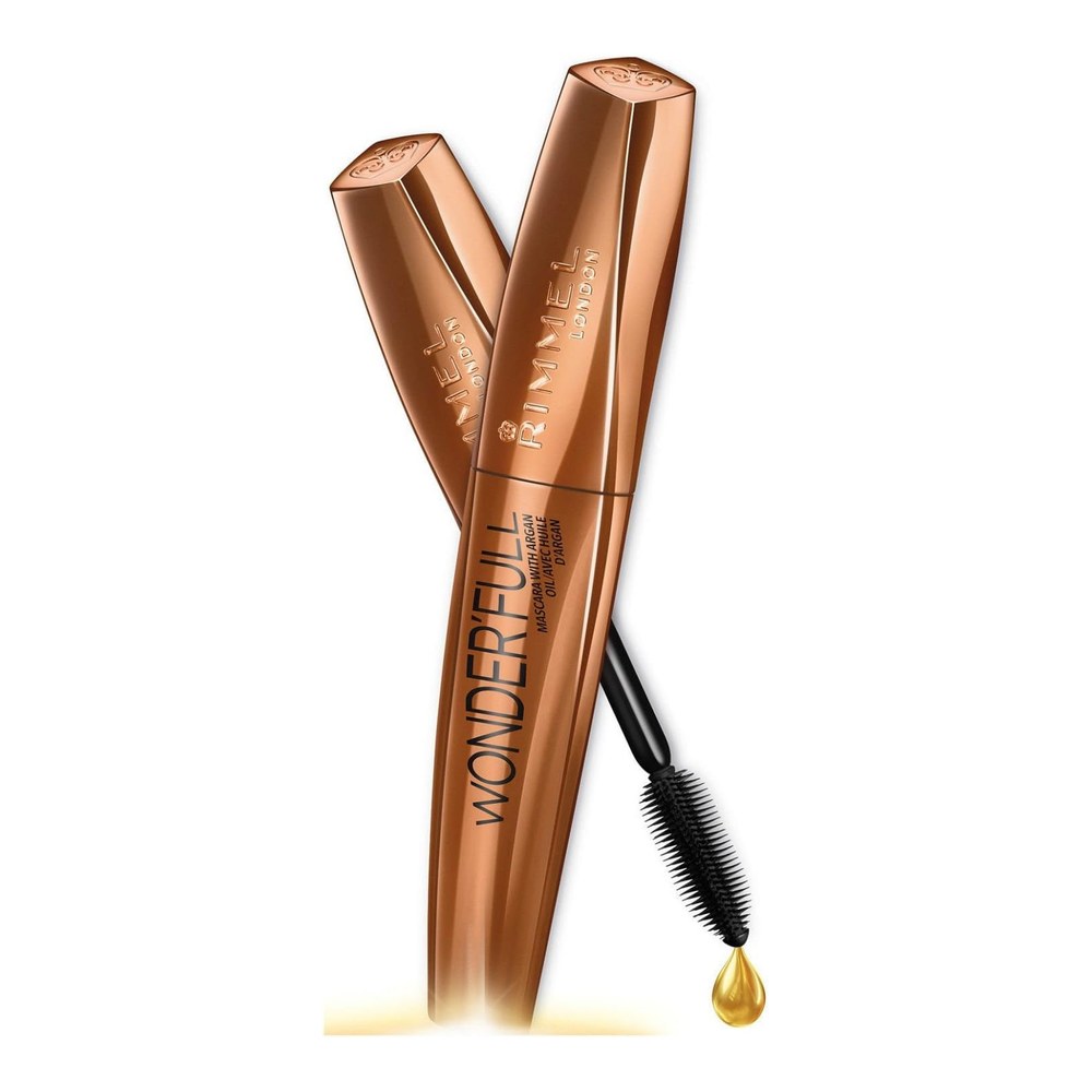 Rimmel Wonder’Full Mascara with Argan Oil, Black, 11ml