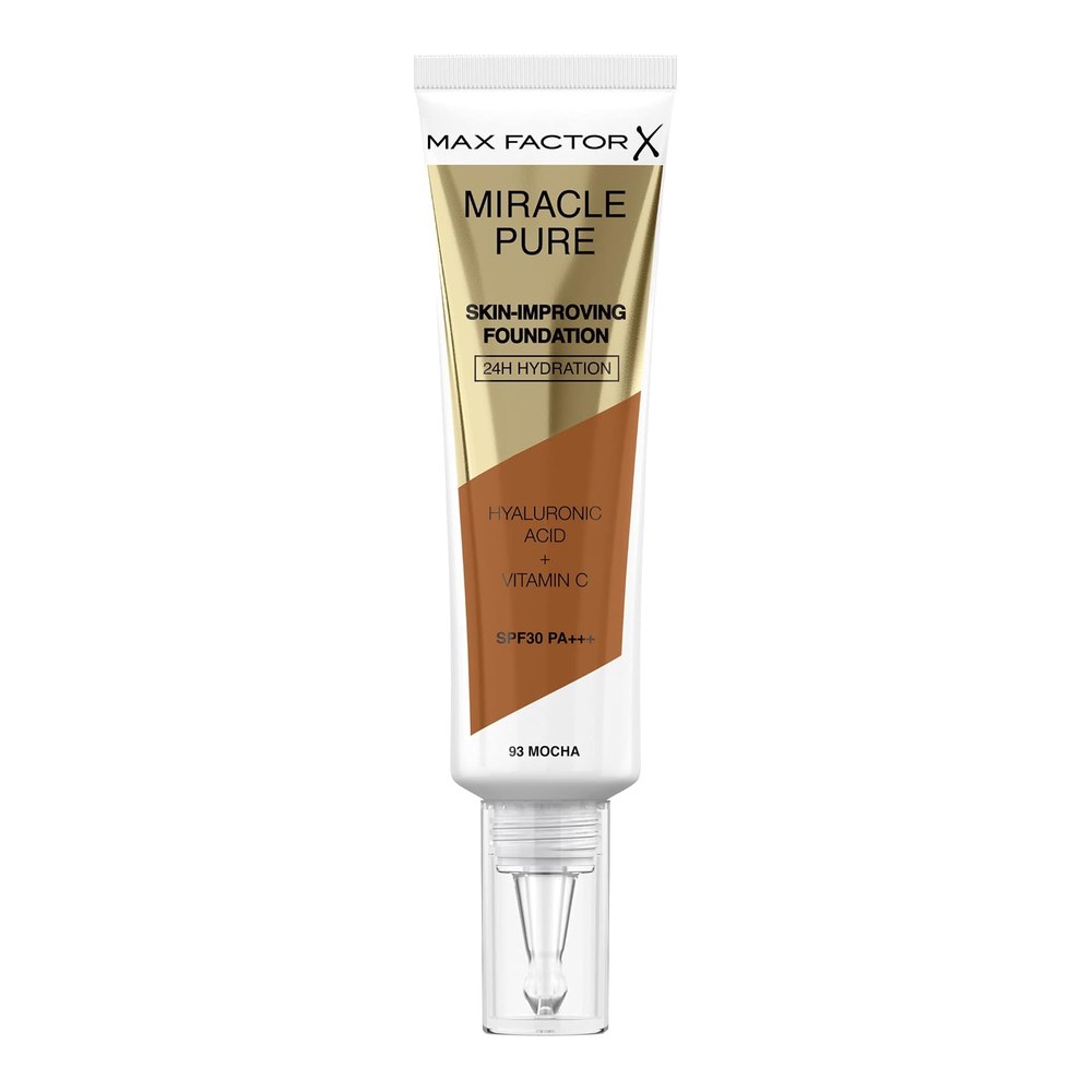 Max Factor Miracle Pure Foundation, Mocha 93