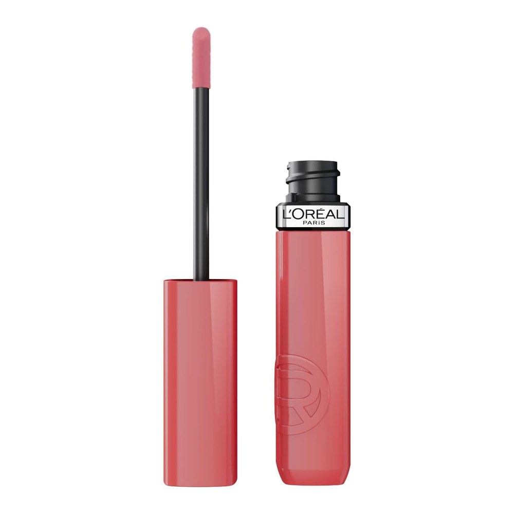 L'Oréal Paris Infallible Laque Resistance Liquid Lipstick 600 Le Nu Rose