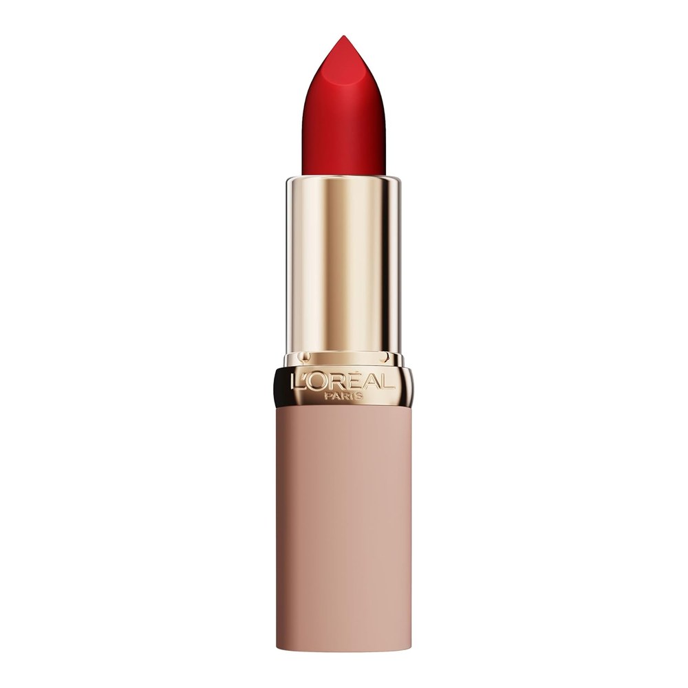 L'Oréal Paris Lipstick Colour Riche Blurred Matte 300 Rouge Paris | Blurred Finish, Non-Drying Comfort, Smooth and Lightweight Feel, Moisturising Colour, Soft-Matte