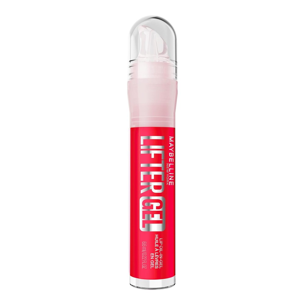 Maybelline Lip Gloss Lifter Gel Click Pen, 24H Hydration, 005 Melon-Ade