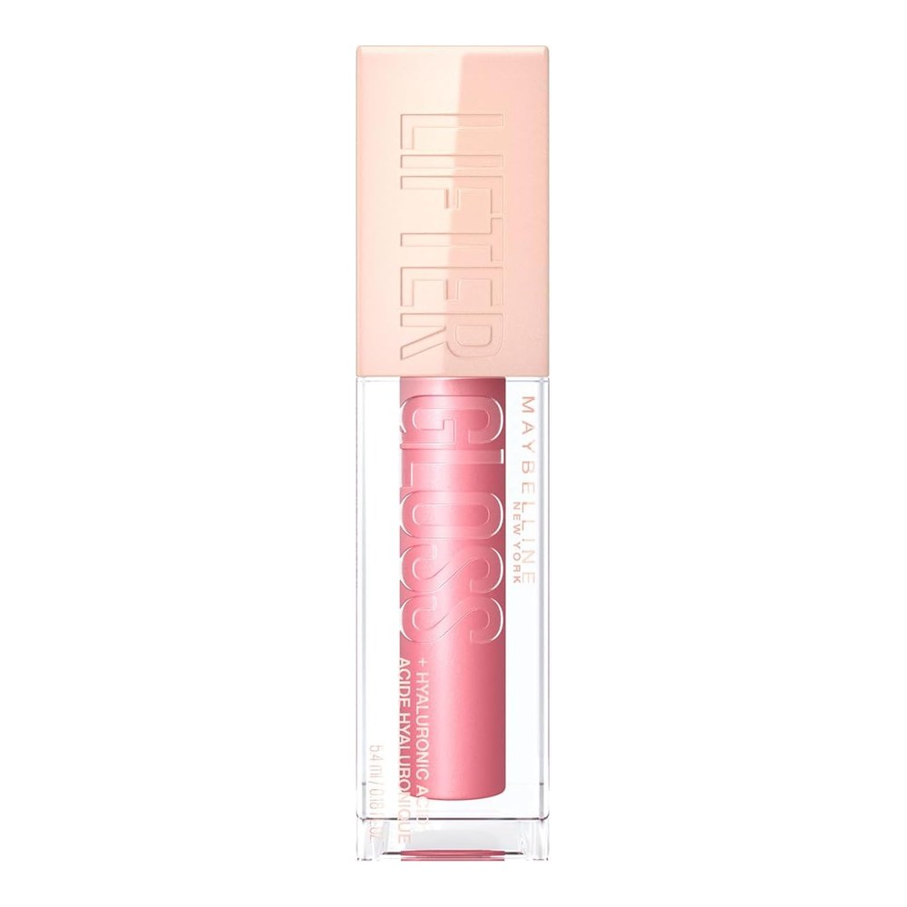 Maybelline Lifter Lip Gloss Hydrating Plumping Hyaluronic Acid 005 Petal