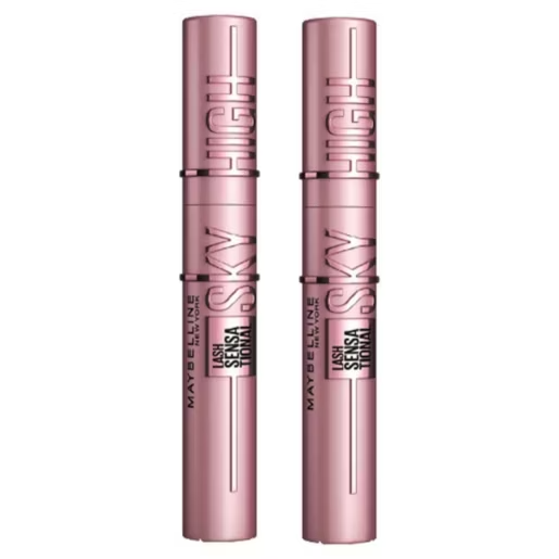 Maybelline Lash Sensational Sky High Mascara Duo Bundle