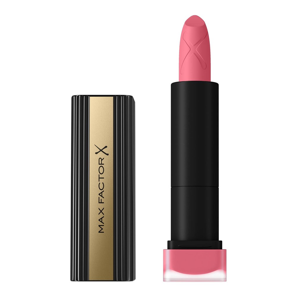 Max Factor Velvet Mattes Lipstick, Infused with Oils and Butters, 2 Rose, 3.5 g