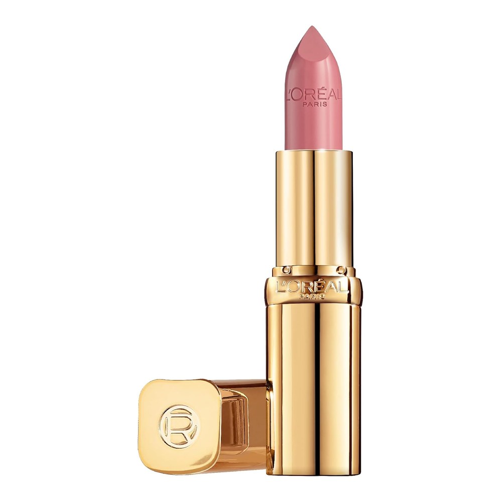 L'Oréal Paris Lipstick, Color Riche Ultra-Creamy Lip Colour, 235 Nude | With Omega 3 and Vitamin E, Smoothing Formula, Hydrating, Moisturising Pure Pigment, Satin Smooth Finish