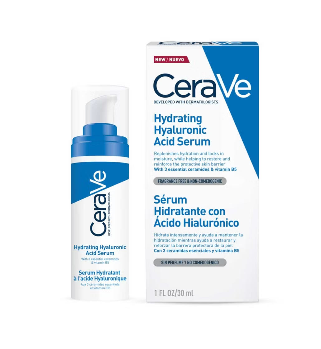 CeraVe Hydrating Hyaluronic Acid Serum Moisturising Serum 30ml UK