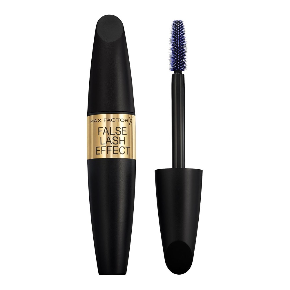 MAX FACTOR - False Lash Effect Mascara - Volumising Formula, Pro-Vitamin B5, Clump-Free, Flake-Free, Smudge-Proof - 01 Black - 13.1ml