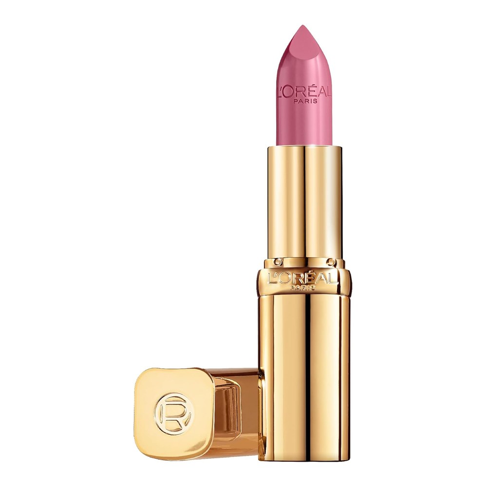 L'Oréal Paris Lipstick, Color Riche Ultra-Creamy Lip Colour, 129 Montmarte | With Argan Oil, Up To 12 Hours Intense Hydration, Nourishing Moisture, Smooth Lips, Pure Pigment Lip Colour