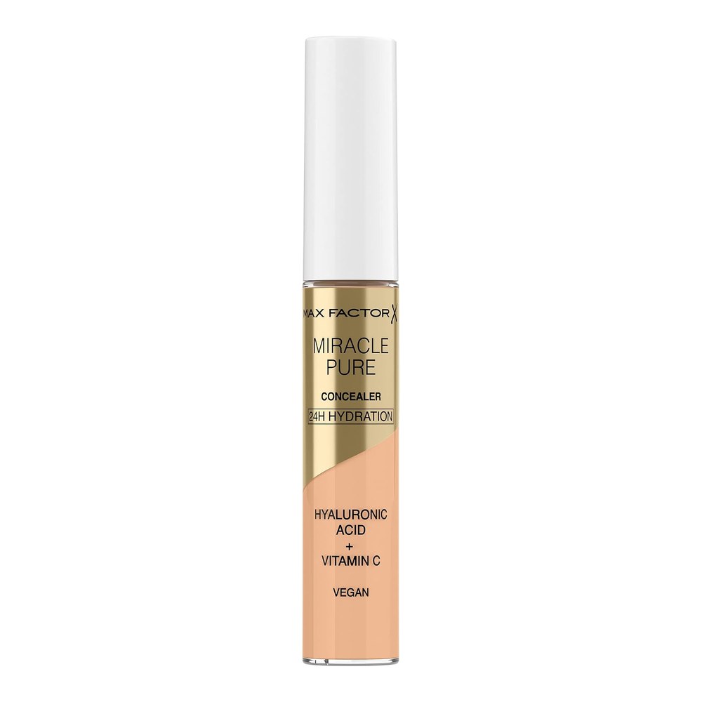 Max Factor Miracle Pure Concealer With Vitamin C and Hyaluronic Acid, Shade 01