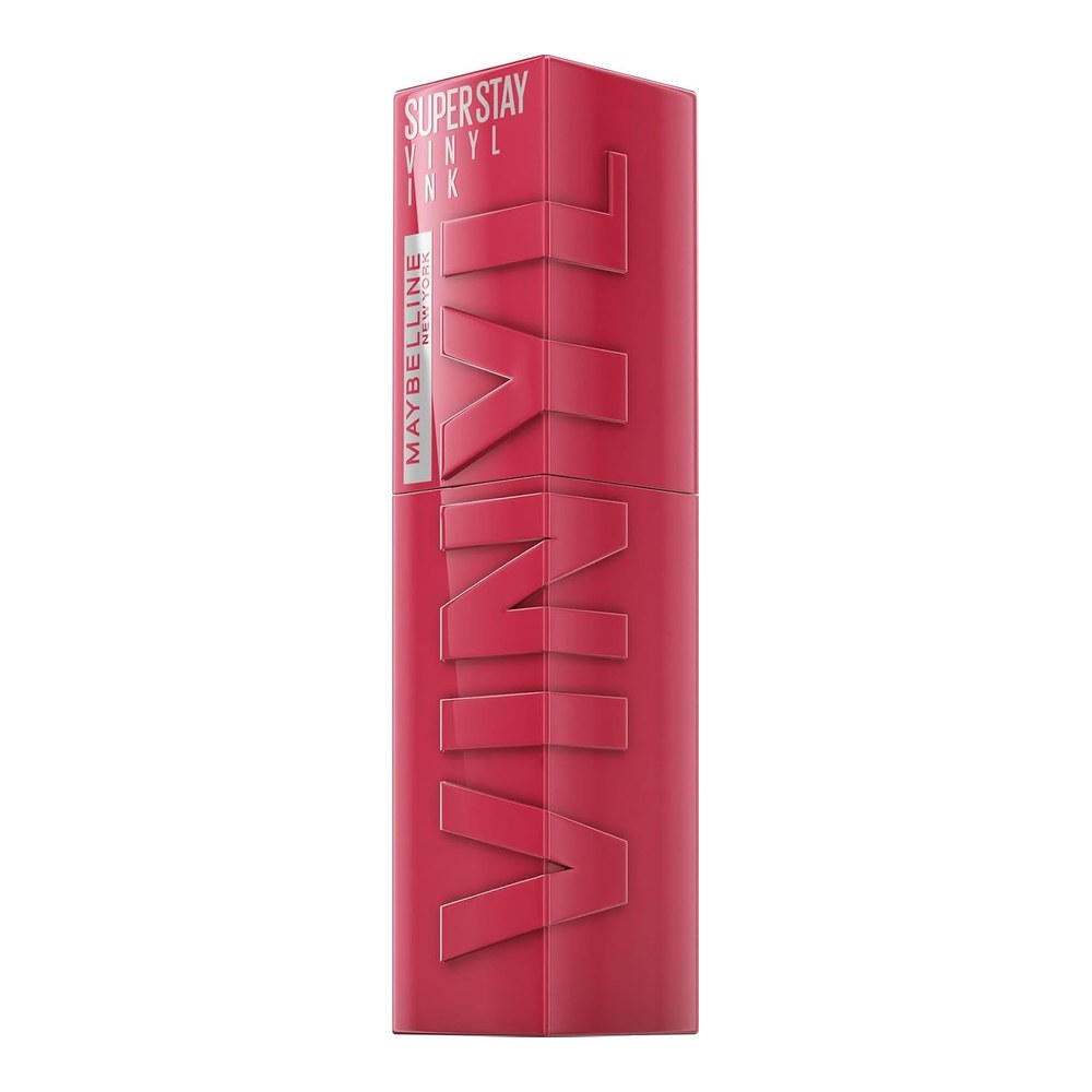 Maybelline Liquid Lipstick Lip Colour Super Stay Vinyl Ink, 20 Coy