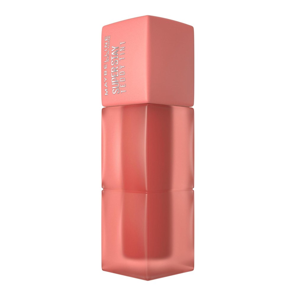 Maybelline Lip Tint Lipstick Super Stay Teddy Tint Matte Current Mood