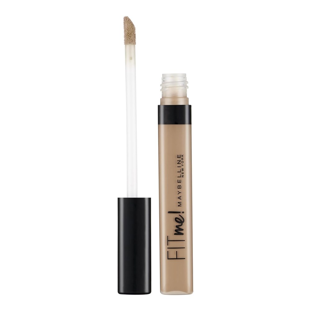 Maybelline Concealer Fit Me! Full Coverage Concealer Matte Finish 35 Deep | Oil Free, Delivers Even and Natural Complexion, Non-Comedogenic, Matte & Poreless Ultra Blendable, Match all Skin Types