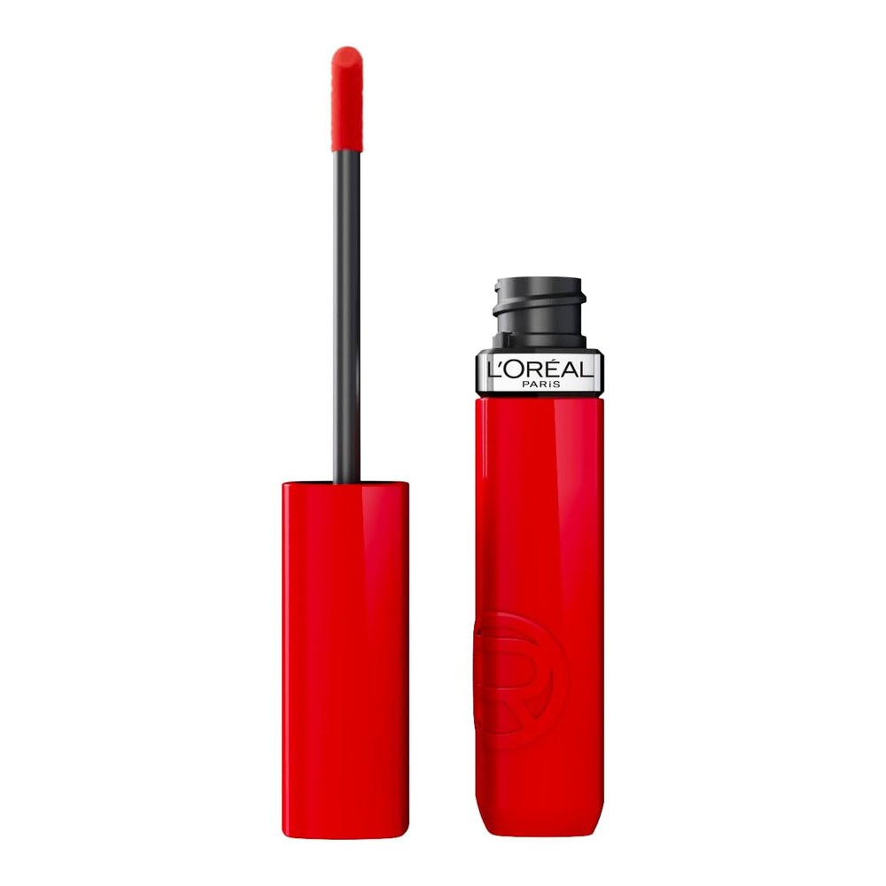 L'Oréal Paris Infallible Laque Resistance Liquid Lipstick 410 Rouge Bisou