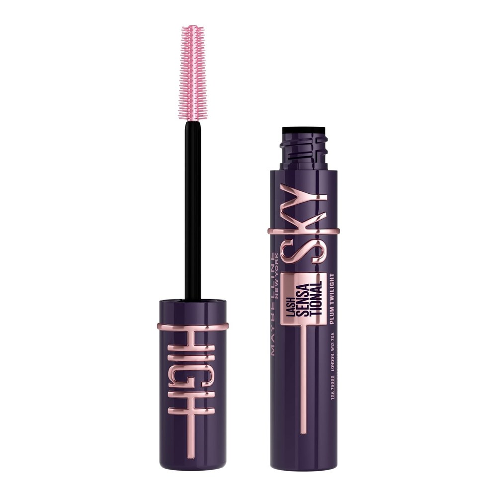 Maybelline Purple Mascara Lash Sensational Sky High, Plum Twilight