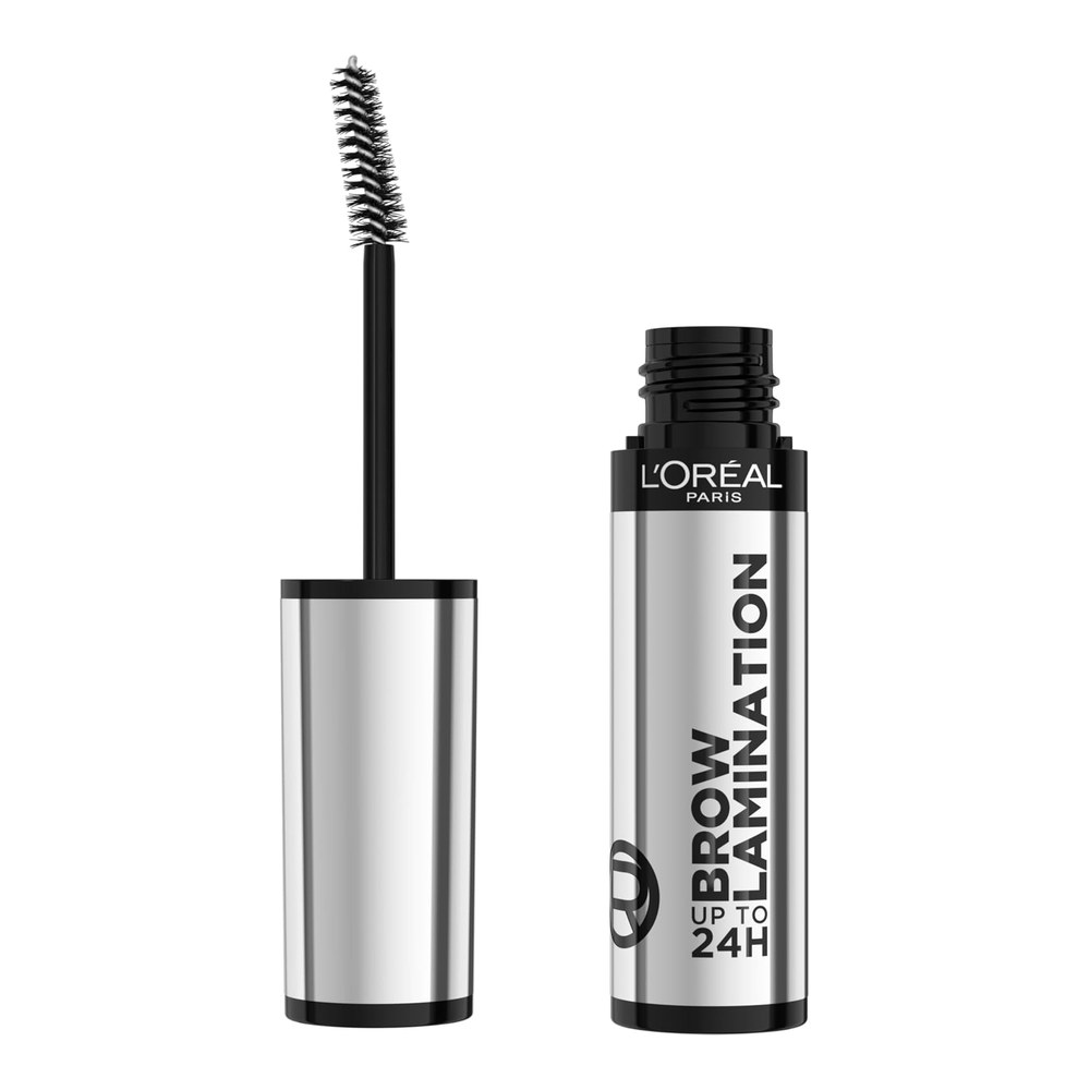 L'Oréal Paris Brow Lamination Gel, Transparent Brow Mascara Gel 15g