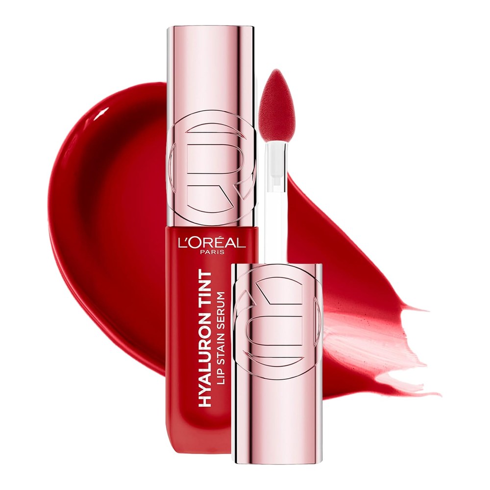 L'Oréal Paris Lip Tint Hyaluron Lip Stain Serum 420 Le Rouge Paris