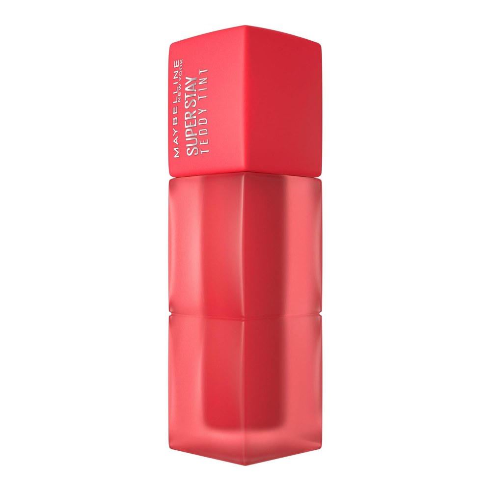 Maybelline Lip Tint Lipstick Super Stay Teddy Tint Matte July Forever