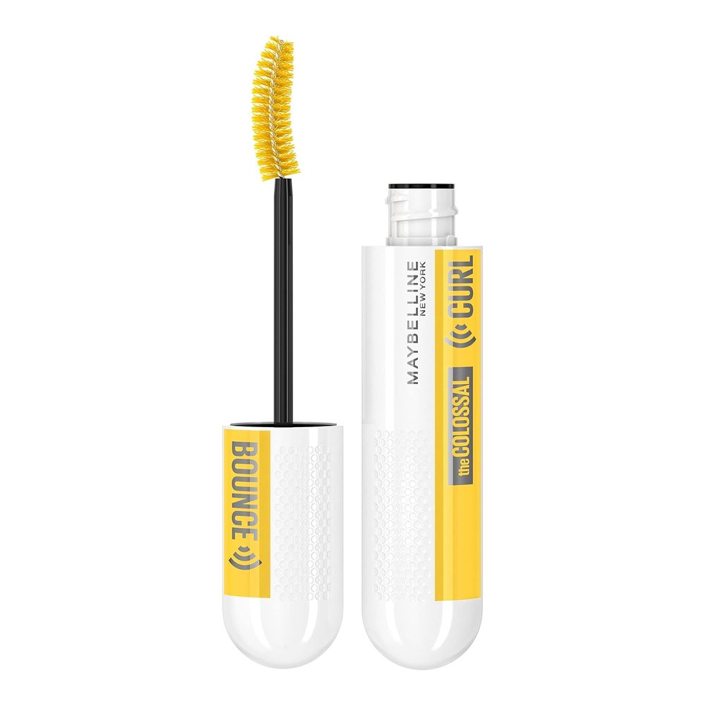 Maybelline New-York - Mascara Volume & Courbe - Colossal Curl Bounce - Teinte : Very Black - 10 ml