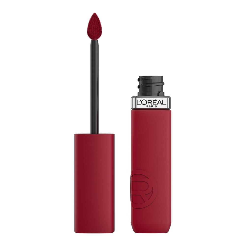 L'Oréal Paris Liquid Lipstick Infallible Matte Resistance 420 Le Rouge