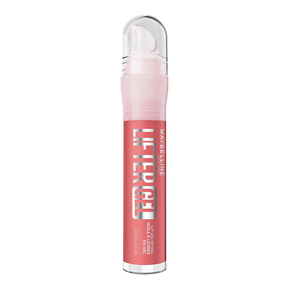 Maybelline Lip Gloss Lifter Gel Click Pen, 24H Hydration, 006 Strawberry Sh