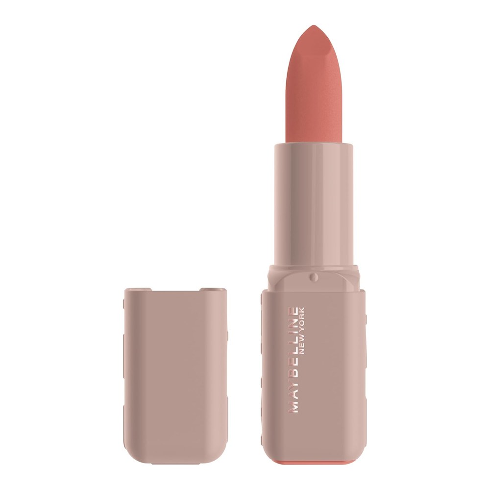 Maybelline Lipstick Serum Bullet 8H Plumping Hyaluronic Matte 001 Crop Top