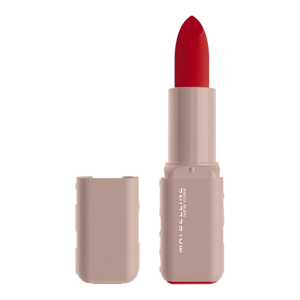 Maybelline Lipstick Serum Bullet 8H Plumping Hyaluronic Matte 004 Wild Card