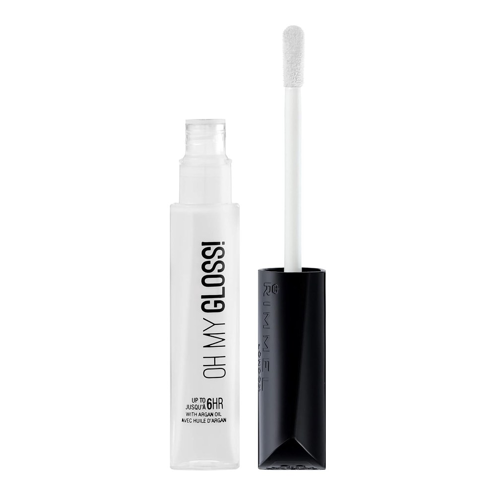 Rimmel London Lip Gloss, Crystal Clear, 6.5 ml (Pack of 1)