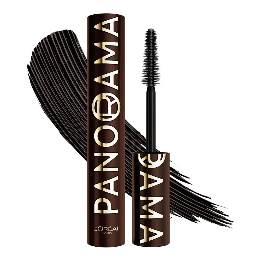 L'Oréal Paris Brown Mascara Volume Million Lashes Panorama Brun Leather