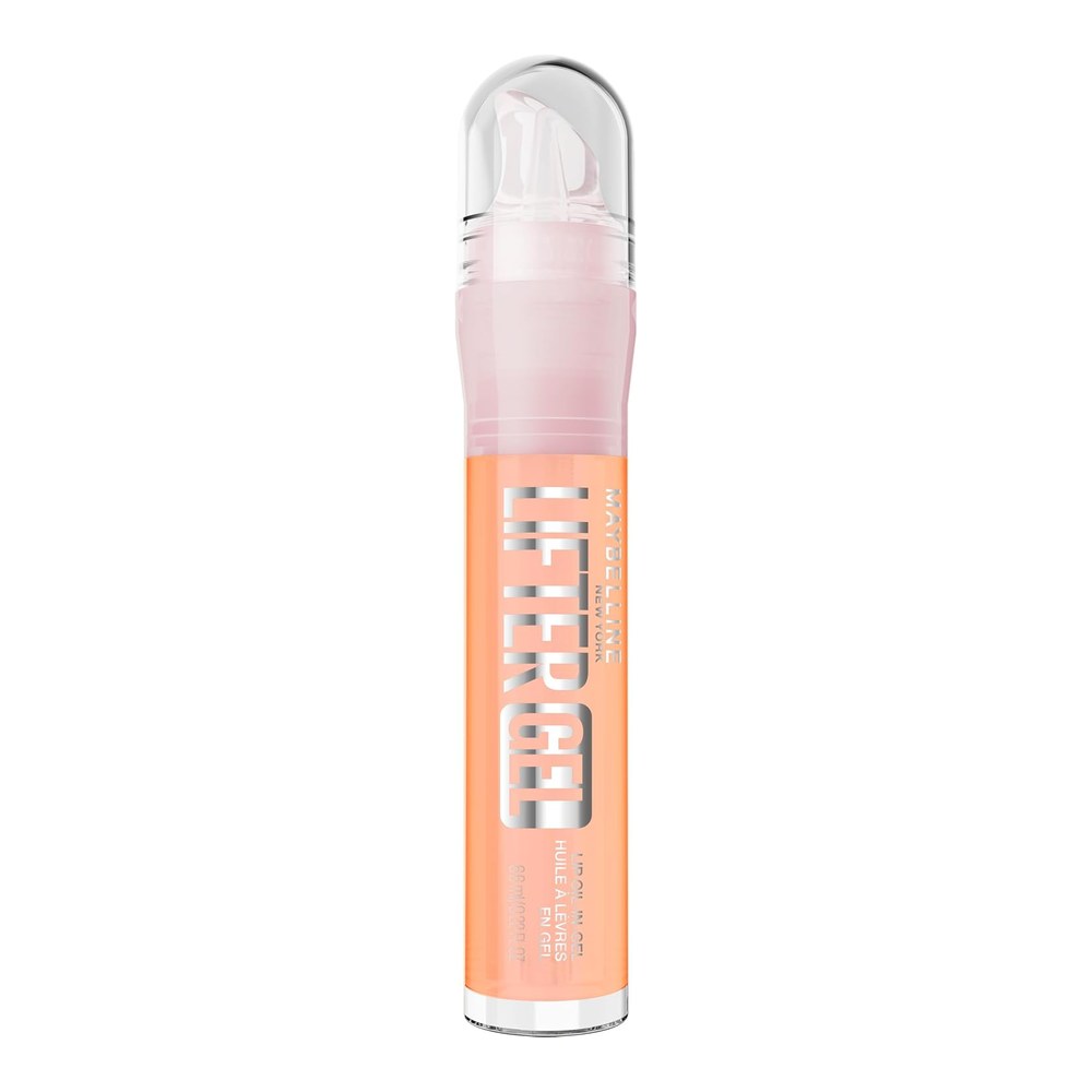 Maybelline Lip Gloss Lifter Gel Click Pen, 24H Hydration, 003 Passion Juice