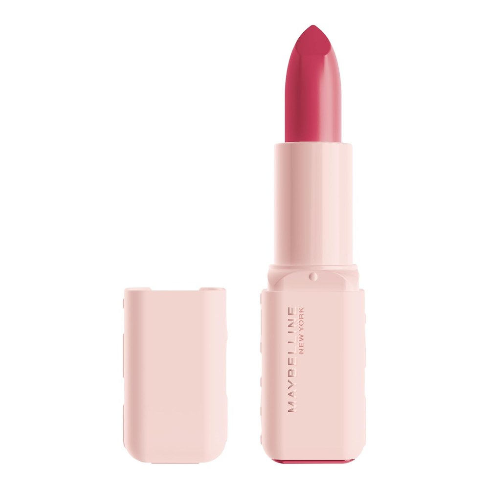 Maybelline Lipstick Serum Bullet 8H Plumping Hyaluronic Matte 108 Fit Check | With Hyaluronic Acid, Plumping Moisture, Oil Blend, Matte Formula, Moisturizing, Vibrant Colour