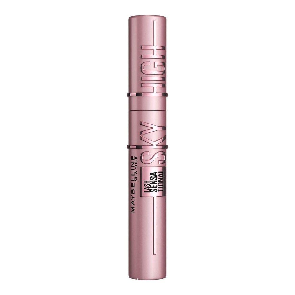 Maybelline Brown Mascara, Lash Sensational Sky High Lengthening, True Brown