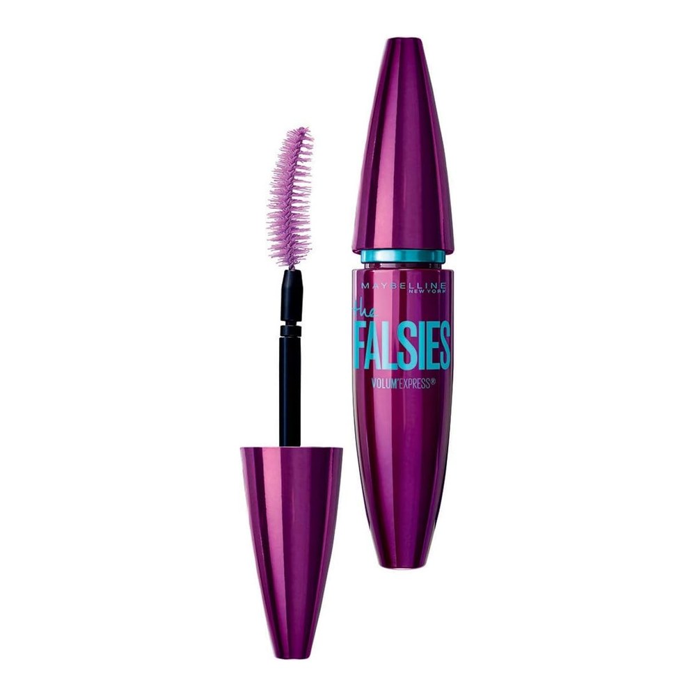 Maybelline Mascara The Falsies, False Lash Look, Lengthening, Very Black | False Lash Look, Lengthening & Thickening From Root To Tip, Suitable For Contact Lens Wearers