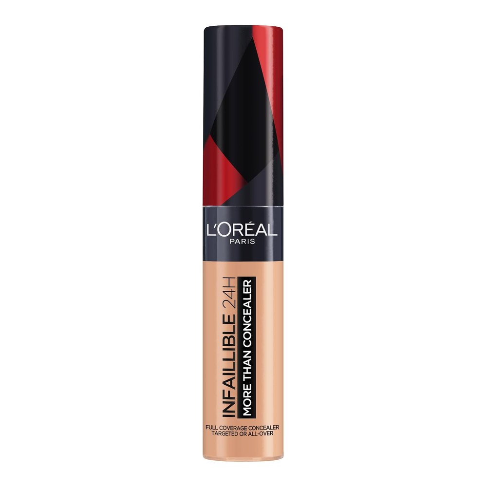 L'Oréal Paris Infallible More Than Matte FInish Concealer, 327 Cashmere | Lightweight Feel, Full-Coverage, Corrects Contours, Highlights, Longwear Matte Finish, Face Concealer